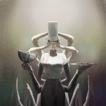 落下の悪魔