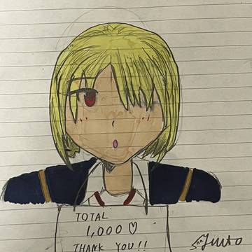 月歌(1,000ブックマーク達成記念)