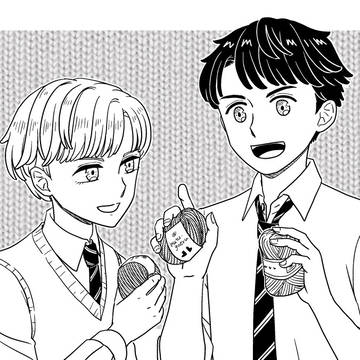 るい君とけんと君
