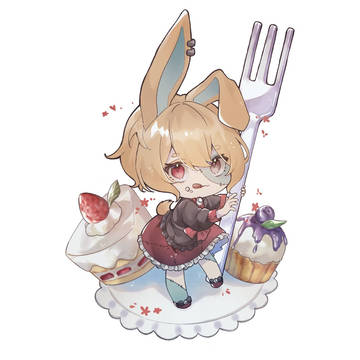不思議の国モチーフ オリジナルキャラクター