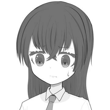お腹をつまむ女の子