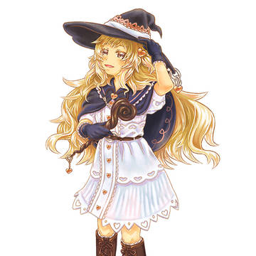 見習い魔女 キャラクター