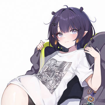 Ina Ninomae New Outfit 💜