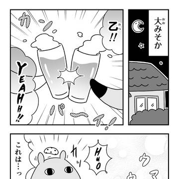 カピバラとイルカの大みそか