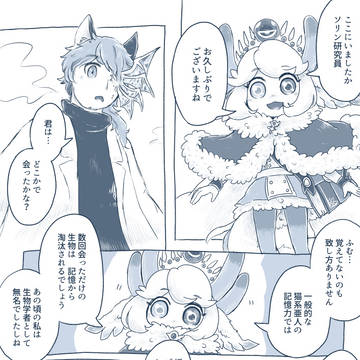 【PFSOZ】ネコ科系亜人の社会的分類について