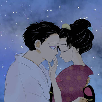 狛治さんと小雪さん