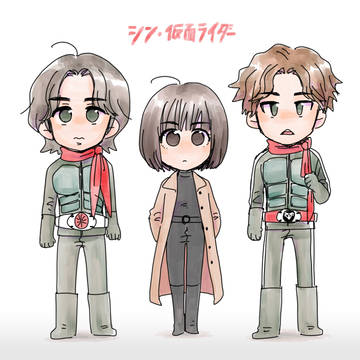シン・仮面ライダー見た