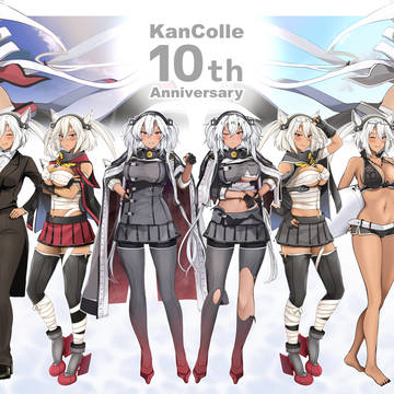 艦これ１０周年おめでとう！！