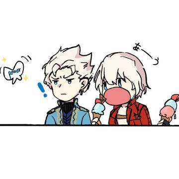 双子 vergil x dante