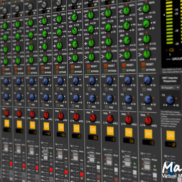 Max Mixer Surface