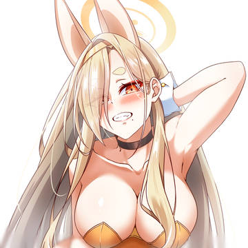 バニースーツカホ
