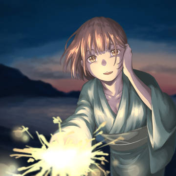 花火。