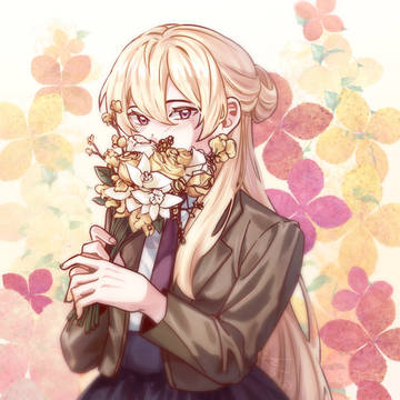 花