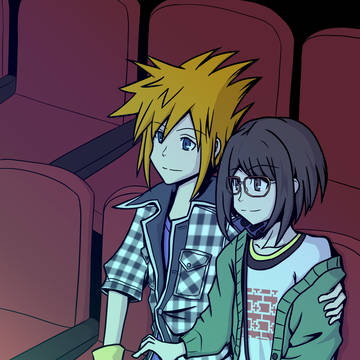 映画のデート