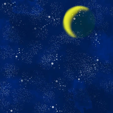 夜空