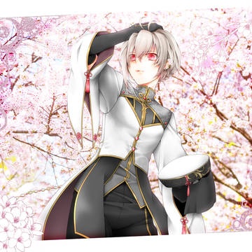 【PFSOZ】名残の花【燈桜祭】