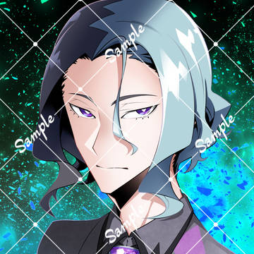 【fanart / SAMPLE 】アメジオ【アニポケ】