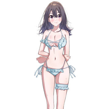 大山優梨子ビキニ