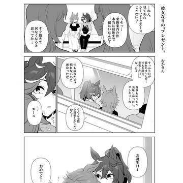 【ウマ娘】彼女なりのプレゼント(エース誕)