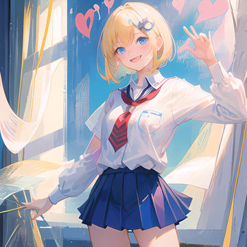 Ame on the school