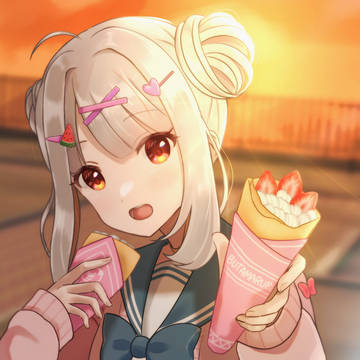 放課後クレープ♪