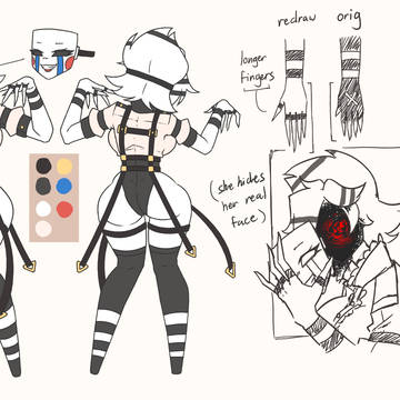 Marie outfit design