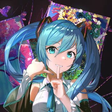 初音ミク16周年おめでとう(,,・e・)pー━*＊ ※ *⌒*
