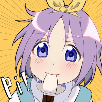 強風オールバックで思い出した つかさちゃん落書き