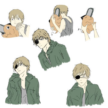 Denji and Pochita