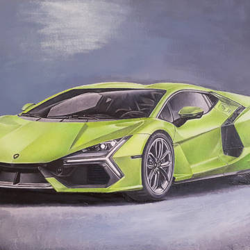 lamborghini revuelto Drawing