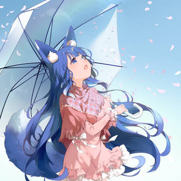 春のしっぽ