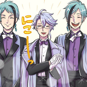 オクタ3人rkgk