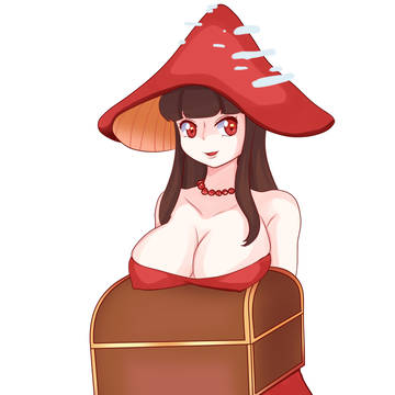 Mushroom milf