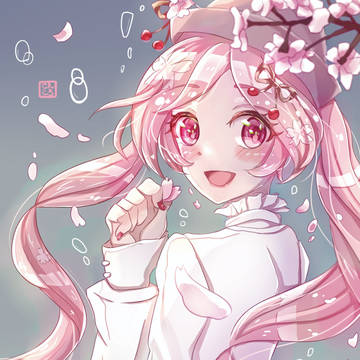 🌸桜ミクちゃん2023🌸
