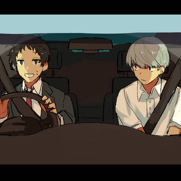 番長と足立さんまとめ