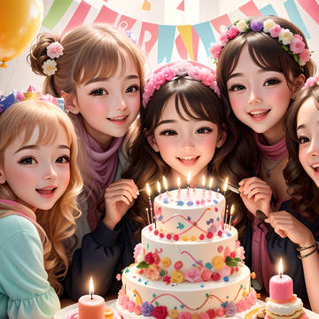 Girls Birthday Party