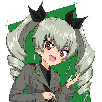 ガルパン　アンチョビ