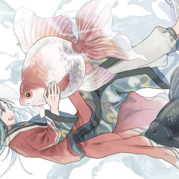 カタテマカレンダー2022寄稿絵