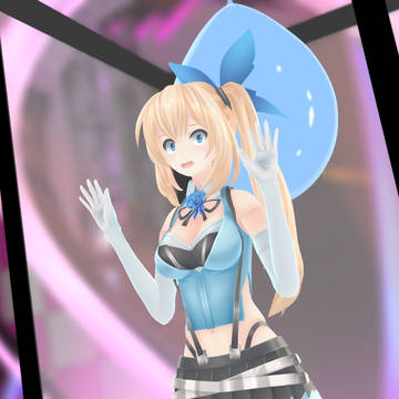 アカリちゃんをボックス内に閉じ込めて