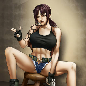 Revy (colored)