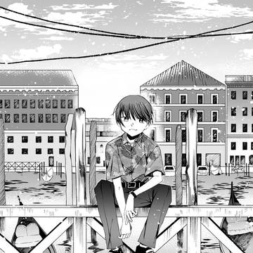A boy in Italy