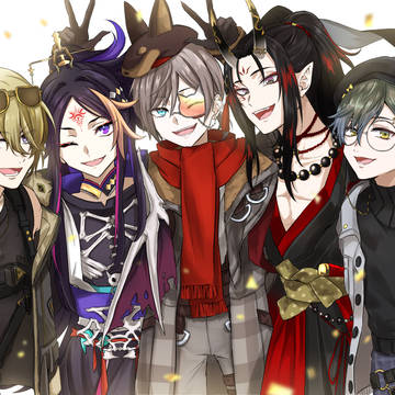 Luxiem New Outfit !!!!!!