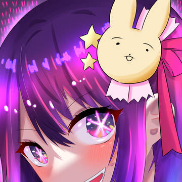 一番星を宿している