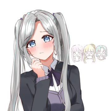 いぶきツインテにして……