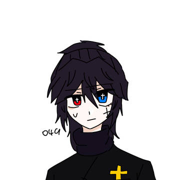 久しぶりに描いたよ!049くん!