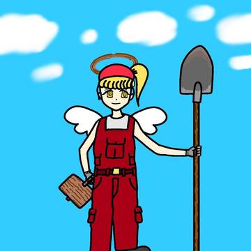 【七神】地脈與建造之神--石壘神 レイラインと建設技術を司る神