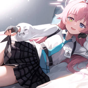 添い寝ホシノ先輩…!