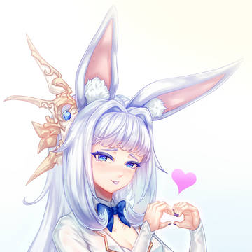 友達の誕生日の絵