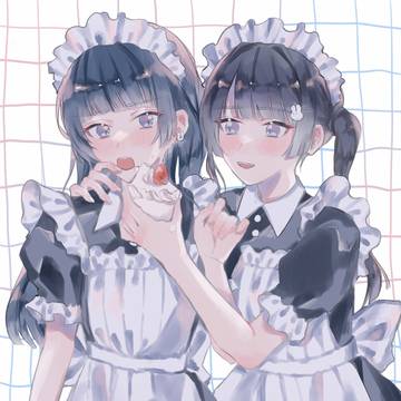 メイドちゃん