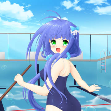 スク水シャボンソウ
